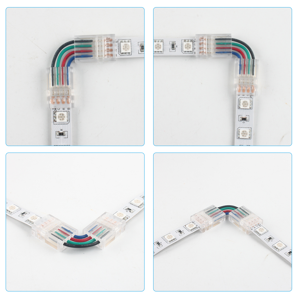 4Pin motherboard interface to SM4P female sync extension cable RGB fan light strip splitter extension cable 4Pin motherboard interface to SM4P female sync extension cable RGB fan light strip splitter extension cable